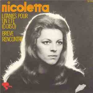 Nicoletta  - Litanies Pour Un Ete (Ô Dis Ô)