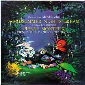 Pierre Monteux, Vienna Philharmonic Orchestra - Mendelssohn: Incidental Mus ...