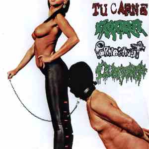 Pornocaust / CxQxMxFx / Clotpump / Tu Carne - 4-Ways Split