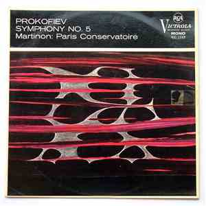 Prokofieff - Jean Martinon, Paris Conservatoire Orchestra - Symphony No. 5