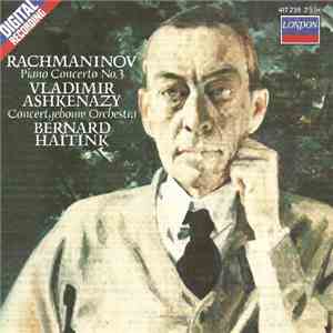 Rachmaninov / Vladimir Ashkenazy / Concertgebouw Orchestra / Bernard Haitin ...