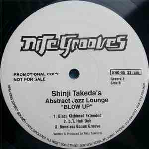 Shinji Takeda - Shinji Takeda's Abstract Jazz Lounge