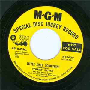 Tommy Boyce And The Boyce-Scouts - Pee's N' Que's