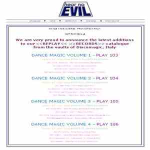 Various - Dance Magic (Promotional Set)