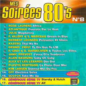 Various - Mes Soirées 80's Numéro 8