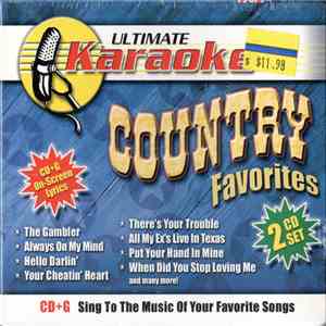 Various - Ultimate Karaoke (Country Favorites)