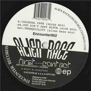 Alien Race - First - - - - - Contact EP