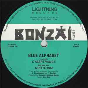 Blue Alphabet - Cybertrance