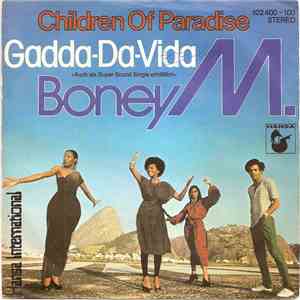 Boney M. - Children Of Paradise / Gadda-Da-Vida