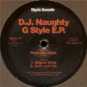 D.J. Naughty - G Style E.P.