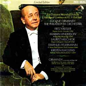 Eugene Ormandy, The Philadelphia Orchestra With Fritz Kreisler, Marian Ande ...