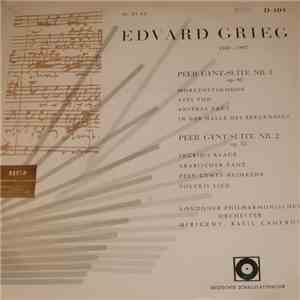 Grieg, Basil Cameron Conducting The London Philharmonic Orchestra - Peer Gy ...