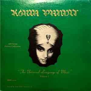 Korla Pandit - The Universal Language Of Music, Volume 1