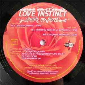 Love Instinct - Purify My Blood