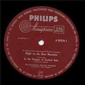 M. Mussorgsky, A. Borodin, Cl. Debussy, P. Dukas, The Concertgebouw Orchest ...