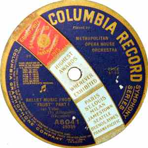 Metropolitan Opera House Orchestra - Ballet Music From 