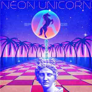 Neon Unicorn - Space Glitch