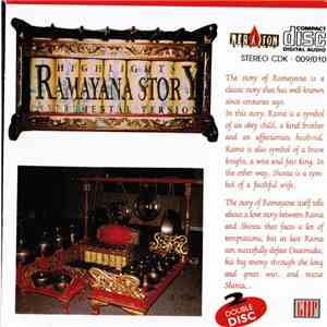 Suko Raras - Ramayana Story: Instrumental Version Vol. 2