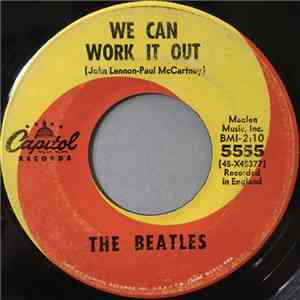 The Beatles - We Can Work It Out / Day Tripper