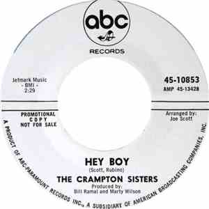 The Crampton Sisters - Hey Boy / Baby, Baby