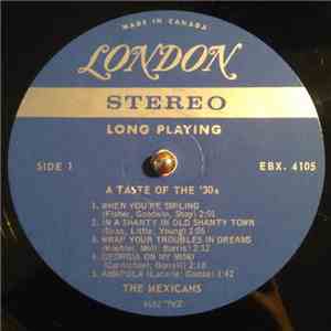 The Mexican Brass - A Taste Of The 30's And Tijuana
