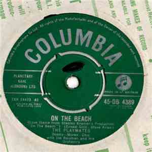 The Playmates - On The Beach