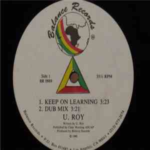 U. Roy - Keep On Learning