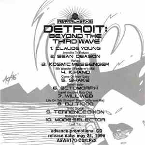Various - Detroit: Beyond The Third Wave