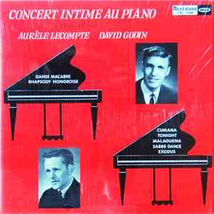 Aurèle Lecompte & David Godin  - Concert Intime Au Piano