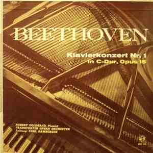 Beethoven — Robert Goldsand , Pianist - Frankfurter Opern Orchester - Leitu ...