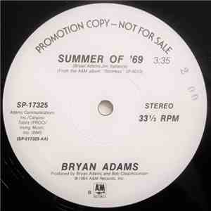 Bryan Adams - Summer Of '69