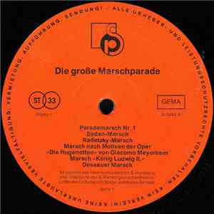 Das Heeresmusikkorps 6, Hamburg Und Spielleute Der 6. Panzergrenadierdivisi ...
