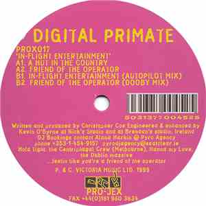 Digital Primate - In-Flight Entertainment
