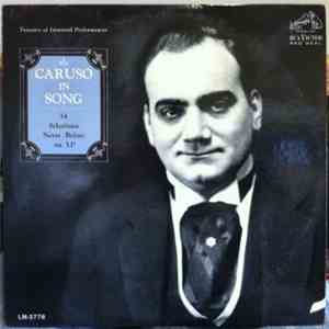 Enrico Caruso - Caruso In Song