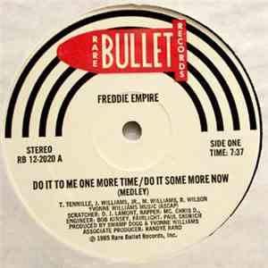 Freddie Empire - Do It To Me One More Time
