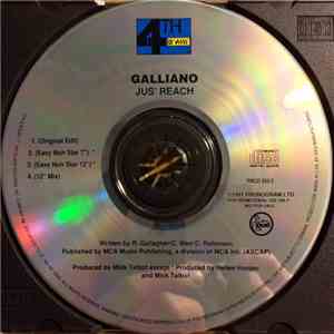 Galliano - Jus' Reach