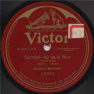 Giovanni Martinelli - Carmen—Air De La Fleur