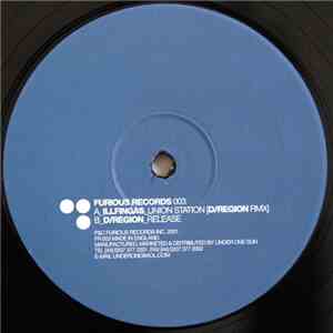 Illfingas / D/Region - Union Station (D-Region Rmx) / Release