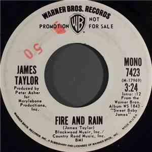 James Taylor  - Fire And Rain