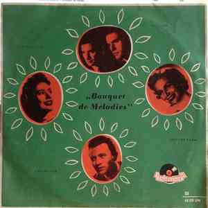 Jil Et Jan, Caterina Valente, Jean Walter, Evelyne Dorat - Bouquet De Mélod ...