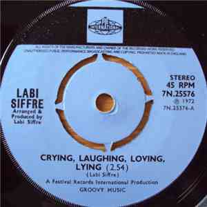 Labi Siffre - Crying, Laughing, Loving, Lying