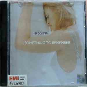 Madonna - Something To Remember