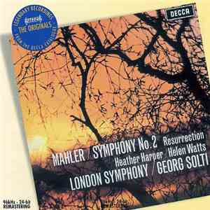 Mahler, Heather Harper, Helen Watts, London Symphony, Georg Solti - Symphon ...