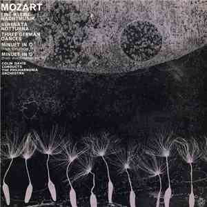 Mozart / Colin Davis Conducts The Philharmonia Orchestra - Eine Kleine Nach ...
