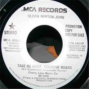 Olivia Newton-John - Take Me Home Country Roads