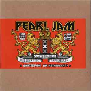 Pearl Jam - Ziggo Dome Amsterdam, NL. Show 2 June 27 2012