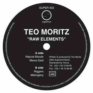Teo Moritz - Raw Elements