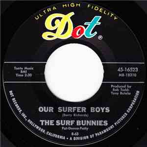 The Surf Bunnies - Our Surfer Boys