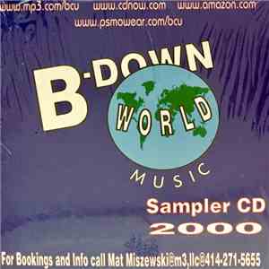 Various - B-Down World Music Sampler 2000