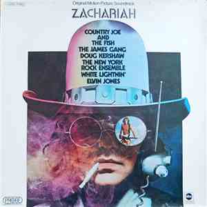 Various - Zachariah (Music From The Original Motion Picture Soundtrack)